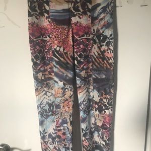 Ladies Capris Pants Multicolor